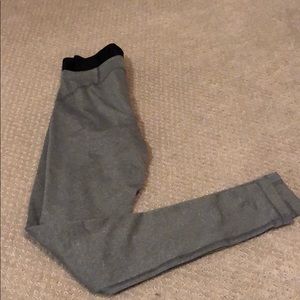 Fleece lined Nike pro leggings